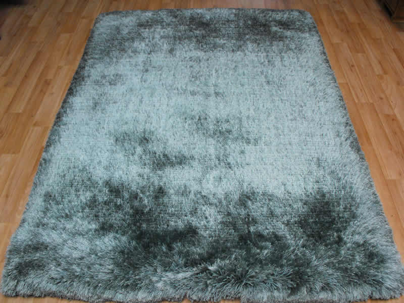 Plush Ocean Shaggy Rug - Click Image to Close