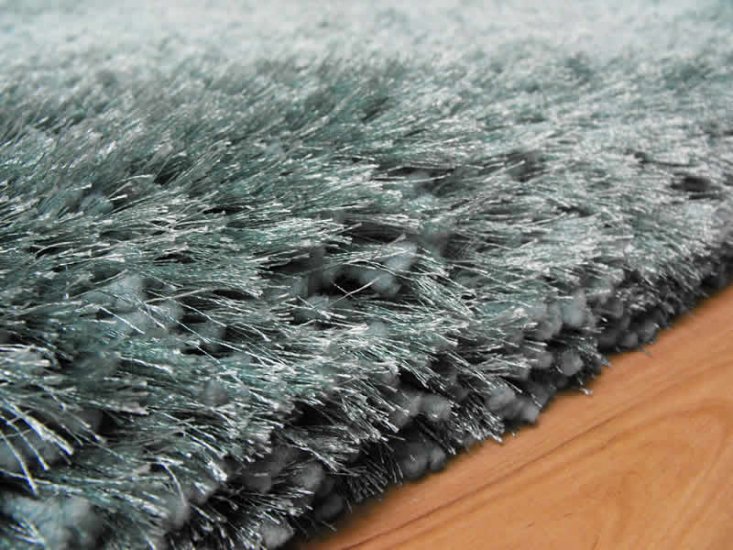 Plush Ocean Shaggy Rug