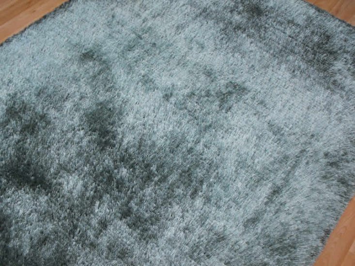 Plush Ocean Shaggy Rug