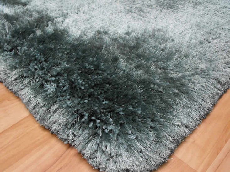 Plush Ocean Shaggy Rug