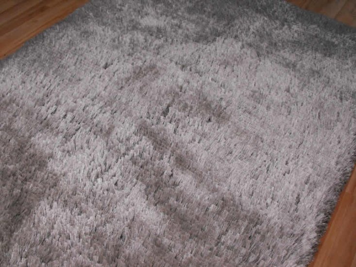 Plush Sand Shaggy Rug