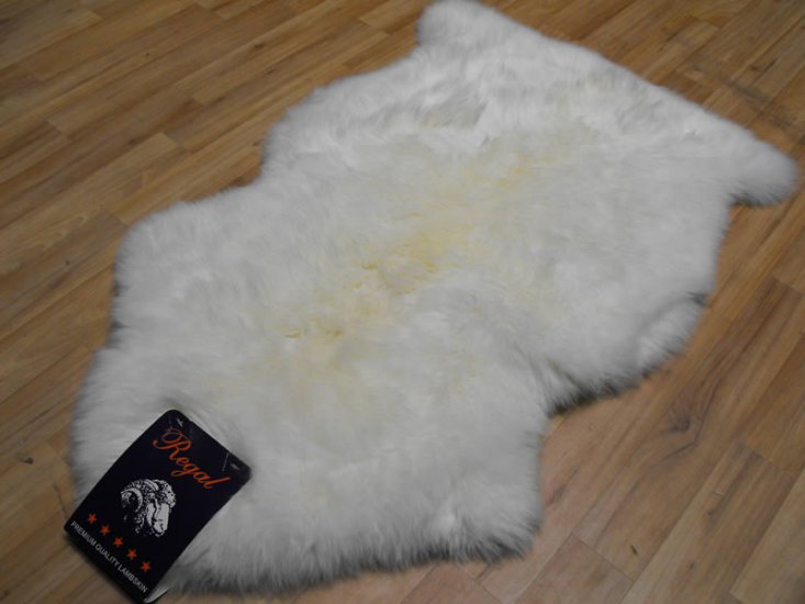 Sheepskin Rug White