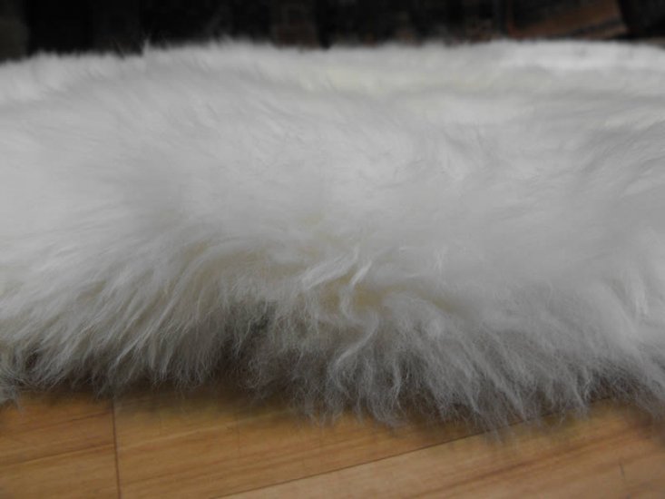 Sheepskin Rug White