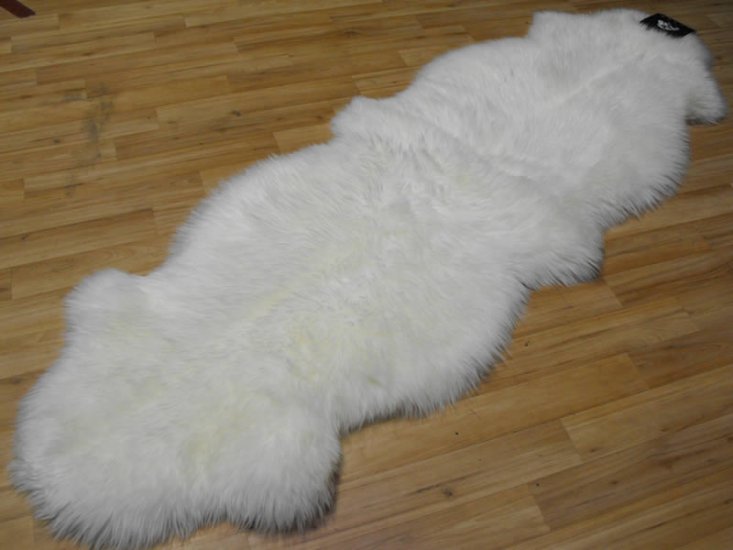 Sheepskin Rug White