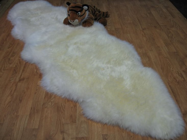 Sheepskin Rug White