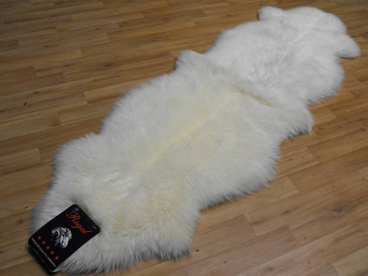 Sheepskin Rug White