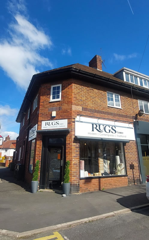 Rugscentre shop front
