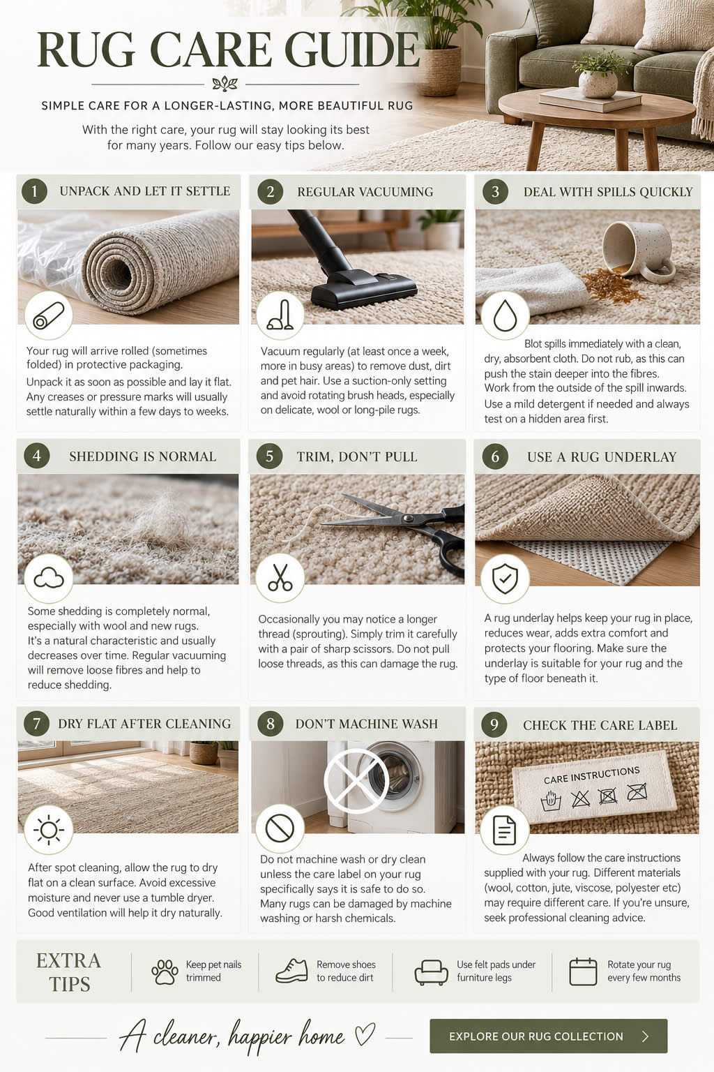 Rug Care Guide