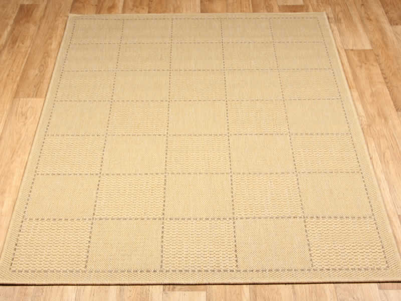 Checked Flatweave Runners