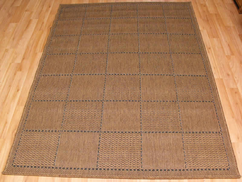 Checked Flatweave Rugs