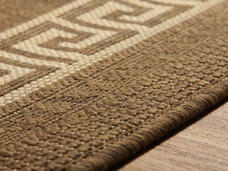 Greek Key Flatweave Runners