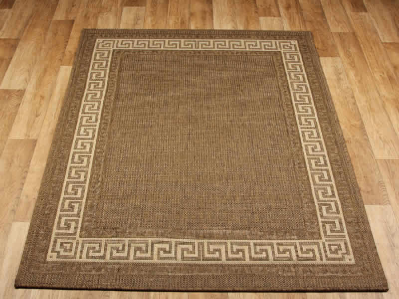 Greek Key Flatweave Rugs