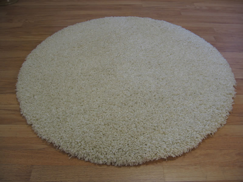 Twilight Shaggy Round Rugs