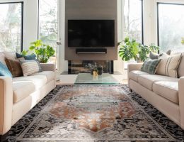sovereign terracotta medallion rug ls sq sovereign terracotta medallion rug ls sq