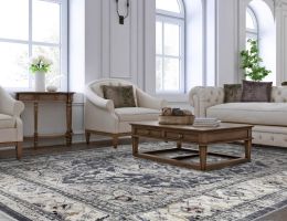sovereign charcoal medallion rug ls sq sovereign charcoal medallion rug ls sq