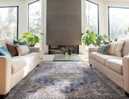 sovereign blue medallion rug ls sq sovereign blue medallion rug ls sq